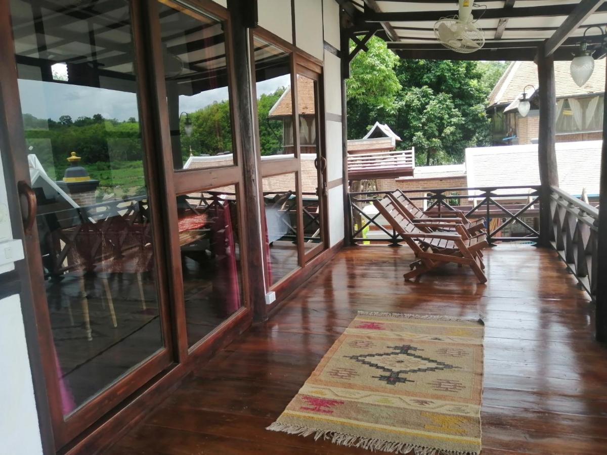 Chateau Orientale Resort Luang Prabang Exterior foto