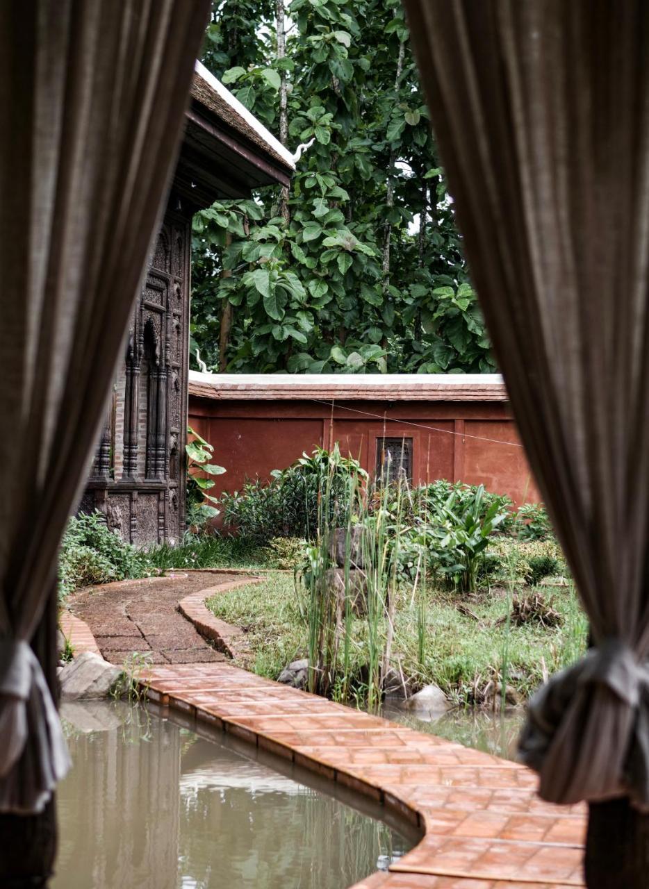 Chateau Orientale Resort Luang Prabang Exterior foto