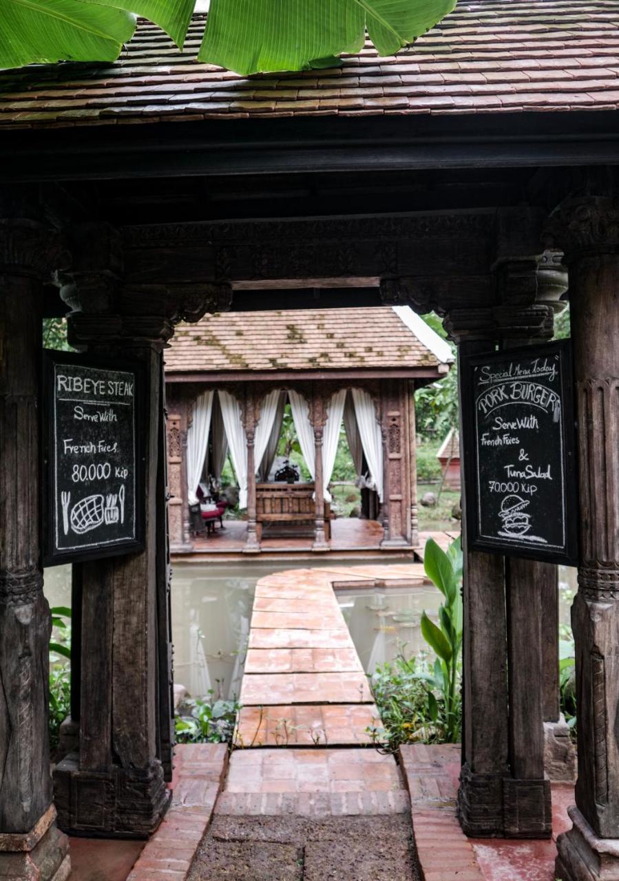 Chateau Orientale Resort Luang Prabang Exterior foto