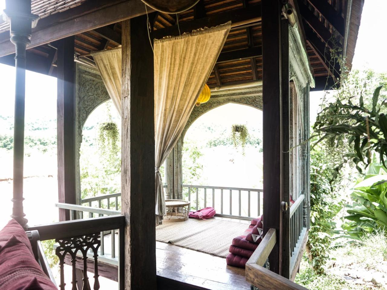 Chateau Orientale Resort Luang Prabang Exterior foto