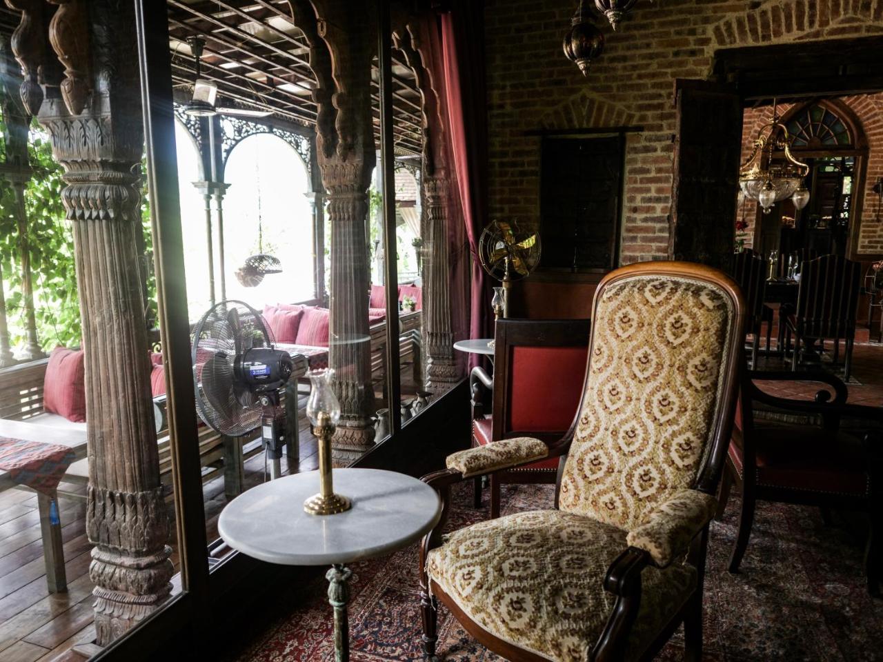 Chateau Orientale Resort Luang Prabang Exterior foto