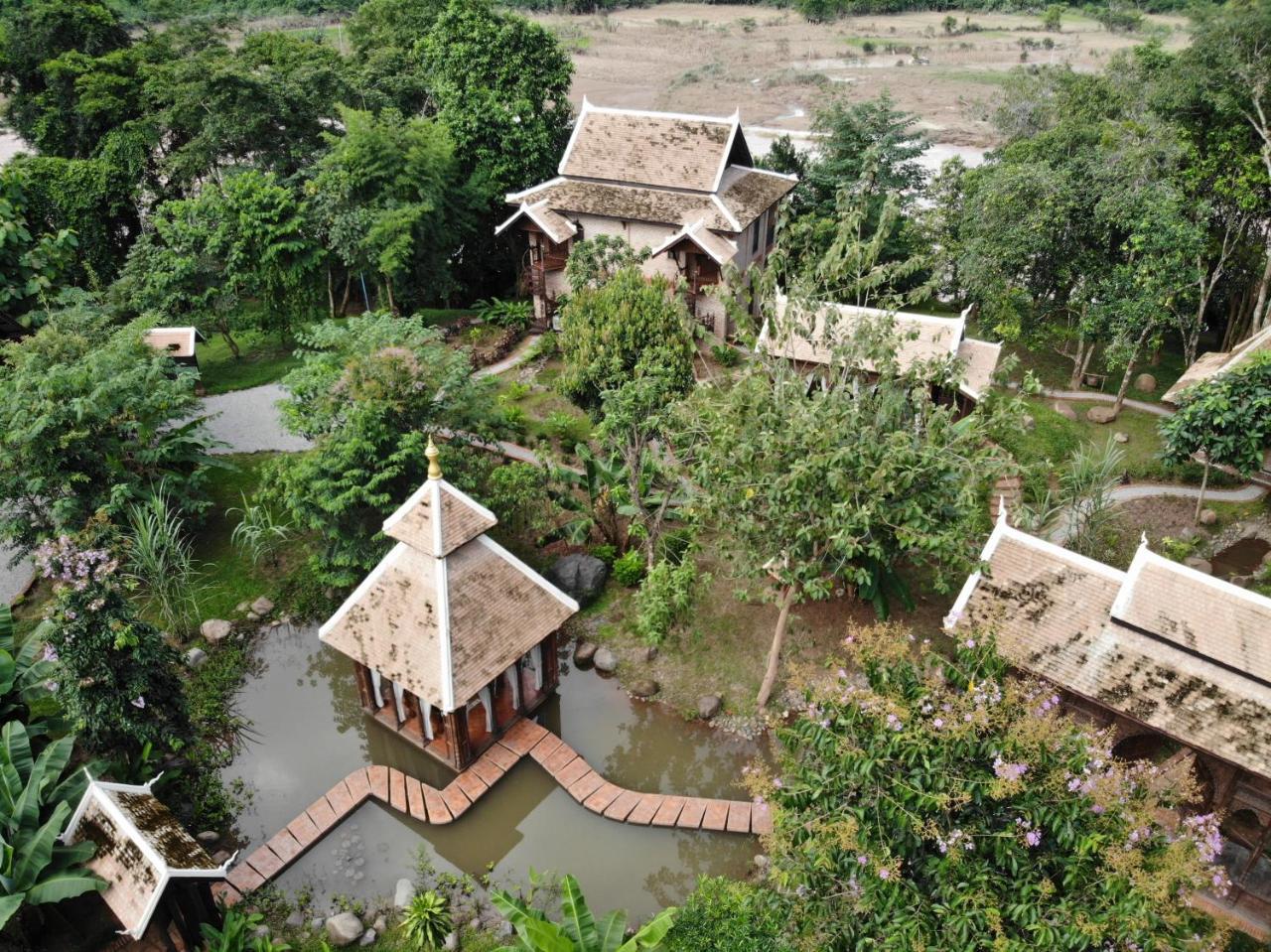Chateau Orientale Resort Luang Prabang Exterior foto
