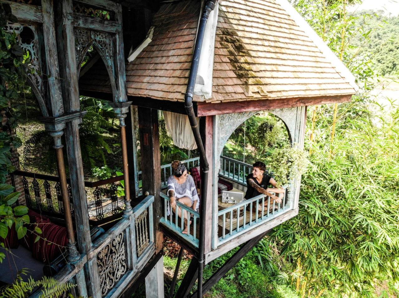 Chateau Orientale Resort Luang Prabang Exterior foto